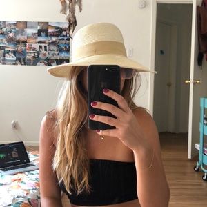 Nordstrom 100% paper hat